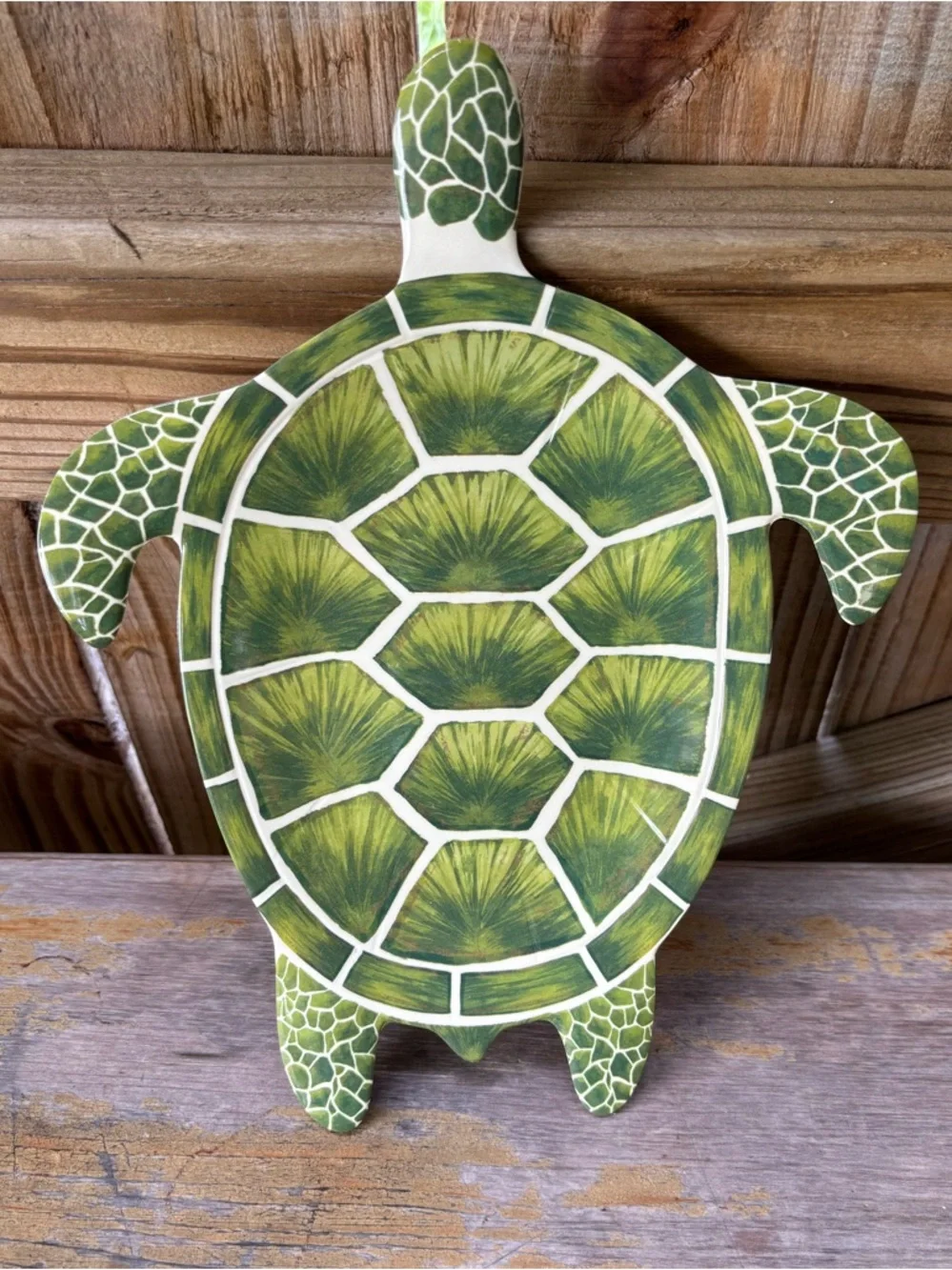 Pier 1 Imports Speedy The Turtle Melamine Snack / Dessert Plate